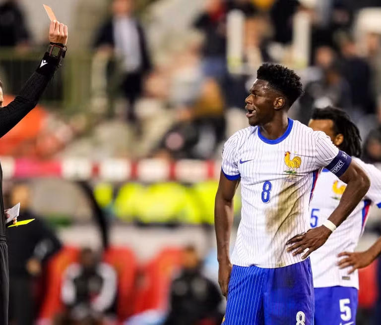 França Vence Bélgica: Tchouaméni Igual a Marca Histórica de Zidane