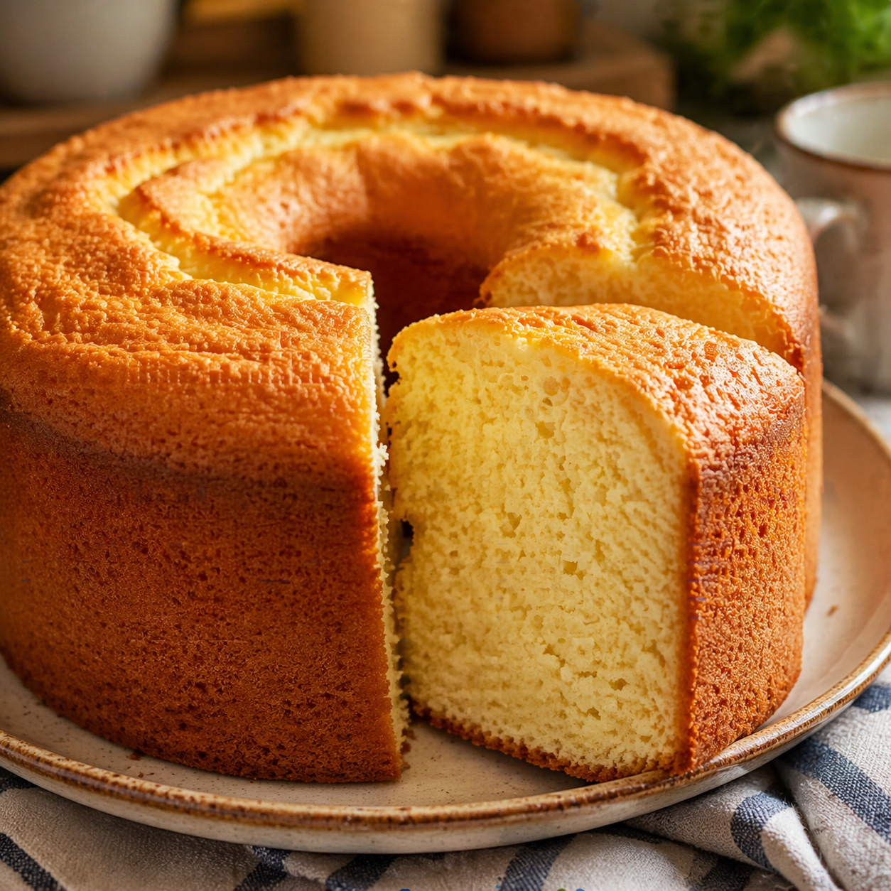 bolo de maisena sem trigo