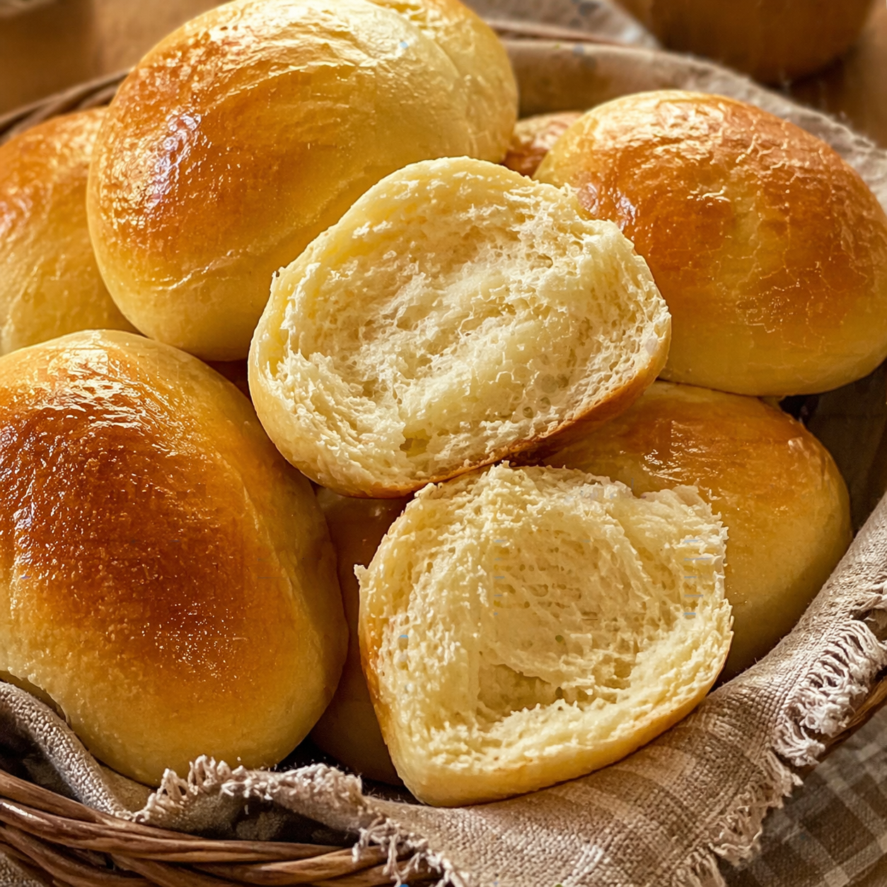 pao de leite na air fryer